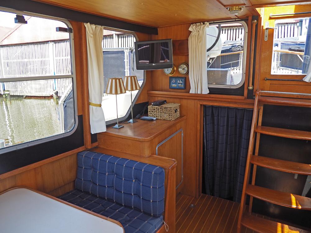 Wheelhouse, Accommodation